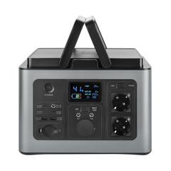 Багатофункціональна портативна зарядна станція LP CHARGER MPPT 700 Pro (700W, 614Wh) - фото товару 1