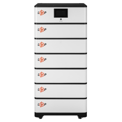 Високовольтний акумулятор LP LiFePO4 Battery HVM 307V 100Ah (30720 Wh) BMS 100А метал BOX - фото товару 1