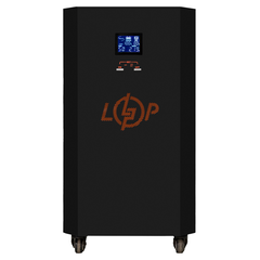 Система резервного живлення LP Autonomic Basic FW 1000W (АКБ 3600Wh) Чорний мат - фото товару 1