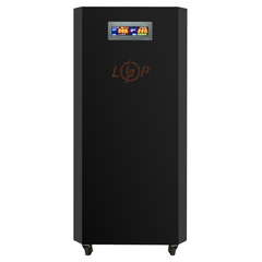 Система резервного живлення LP Autonomic Ultra FW 3500W (АКБ12000Wh) Чорний мат - фото товару 1