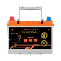 Автомобільний літієвий акумулятор LP LiFePO4 12V - 32 Ah (+ зліва) BMS 600А - фото товару 1