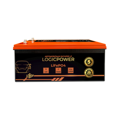 Автомобільний літієвий акумулятор LP LiFePO4 24V - 160 Ah (+ праворуч) BMS 1400А - фото товару 1
