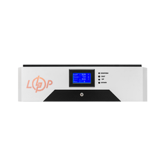 Акумулятор LP LiFePO4 51,2V - 280 Ah (14336Wh) (BMS 200A/200А) метал F LCD Smart BT - фото товару 1