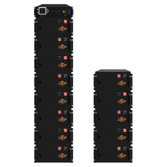 Високовольтний акумулятор LP LiFePO4 Battery HVM 665,6V 50Ah (33280 Wh) BMS 160А метал - фото товару 1