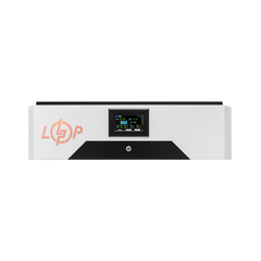Акумулятор LP LiFePO4 51,2V - 304 Ah (15565Wh) (BMS 200A/200А) метал F LCD Smart BT - фото товару 1
