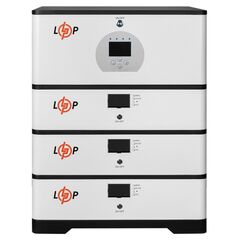 Джерело безперебійного живлення (ДБЖ) LP BOX DEYE 5kWh + АКБ 15 kWh - фото товару 1