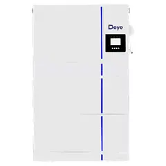 Система зберігання енергії DEYE AI-W5.1-8P1-EU ESS (8kW 1 фаза 51,2V 200A 10,24kW 200Ah 10kWh) - фото товару 1