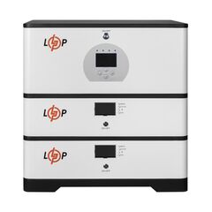 Джерело безперебійного живлення (ДБЖ) LP BOX DEYE 5kWh + АКБ 10kWh - фото товару 1