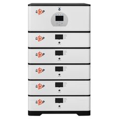 Джерело безперебійного живлення (ДБЖ) LP BOX DEYE 5kWh + АКБ 25kWh - фото товару 1