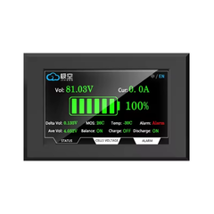 Дисплей сенсорний JIKONG BMS LCD 4.3 дюйми