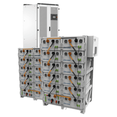 Система накопичення енергії HINAESS 315kW: інвертор 150kW, Megarevo MPS0150, PV up to 240kW, 250-850V, System current up to 280A, 420-850V, UPS 150kW +... - фото товару 1