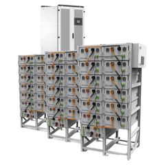 Система накопичення енергії HINAESS 516kW: інвертор 250kW, Megarevo MPS0250, PV up to 320kW, 250-850V, System current up to 420A, 420-850V, UPS 250kW +... - фото товару 1