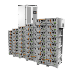 Система накопичення енергії HINAESS 1.075MW: інвертор 500kW, Megarevo MPS0500, PV up to 720kW, 250-850V, System current up to 700A, 420-850V, UPS 500kW +... - фото товару 1