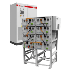 Система накопичення енергії HINAESS 114kW: інвертор 50kW, ATESS HPS50, PV up to 75kW, 480-800V, System current up to 140A, 352-600V, UPS 50kW + акумулятор... - фото товару 1
