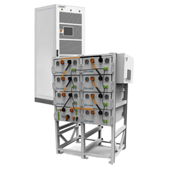 Система накопичення енергії HINAESS 100kW: інвертор 50kW, Sinexcel PWG2-50K-EX, PV up to 100kW, 520-800V, System current up to 140A, 250-520V, UPS 50kW +... - фото товару 1