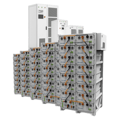 Система накопичення енергії HINAESS 1.075MW: інвертор 500kW, Sinexcel 500K, Need DCDC, 750kW/500-1500V, Need STS unit, System current up to 700A, 600-900V, UPS... - фото товару 1