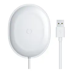 Бездротовий зарядний пристрій Baseus Jelly 15W Білий (WXGD-02) - фото товару 1