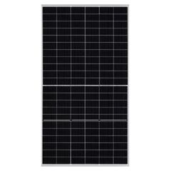 Сонячна панель JA Solar JAM66S30-500MR, одностороння, 500W, фотоелемент (132/P-type/182 мм), рама (срібляста/алюміній), IP68, 26 кг, 2093×1134×30 мм - фото товару 1