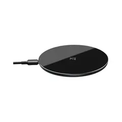 Бездротовий зарядний пристрій Baseus Simple 15W Черный (WXJK-B01) - фото товару 1