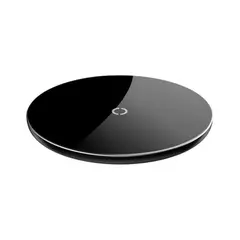 Бездротовий зарядний пристрій Baseus Simple 10W Black (CCALL-JK01) - фото товару 1