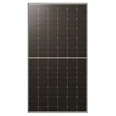 Сонячна панель LONGI 530W - LR5-66HTH-530W, одностороння, 530W, фотоелемент (132/монокристал), рама (чорна), IP68, 26 кг, 2094×1134×35 мм - фото товару 1