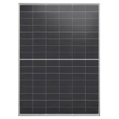 Сонячна панель Jinko JKM450N-48HL4M-DV, двостороння, 450W, фотоелемент (96/N-type/182 мм), рама (срібляста/алюміній), IP68, 24 кг, 1762×1134×30 мм - фото товару 1