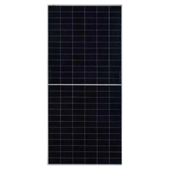 Сонячна панель Ulica Solar UL-580M-144HNTB, двостороння, N-Type, 580W, фотоелемент (144/N-type/182 мм), рама (срібляста/алюміній), IP68, 27 кг, 2278×1134×30 мм - фото товару 1