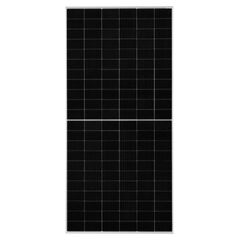 Сонячна панель JA Solar JAM66D42-585/MB, двостороння, 585W, фотоелемент (132/P-type/182 мм), рама (срібляста/алюміній), IP68, 29.5 кг, 2278×1134×30 мм - фото товару 1