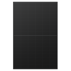 Сонячна панель AIKO A450-MAH54Mb, одностороння, 450W, повністю чорна, фотоелемент (108/ABC/182 мм), рама (повністю чорна/алюміній), IP68, 22.5 кг, 1722×1134×30 мм - фото товару 1