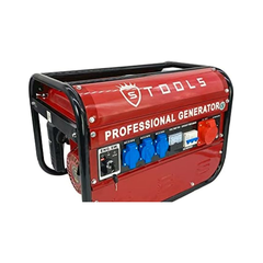 Бензиновий генератор S-TOOLS ST8500W - фото товару 1