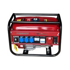 Бензиновий генератор WALTER STAHL PR8500W - фото товару 1