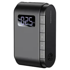 Автокомпресор Baseus Dynamic Eye Inflator Pump Чорний (CRCQB03-01) - фото товару 1