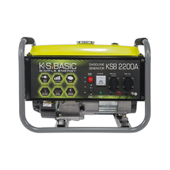 Бензиновий генератор Konner&Sohnen BASIC KS 2200A - фото товару 1