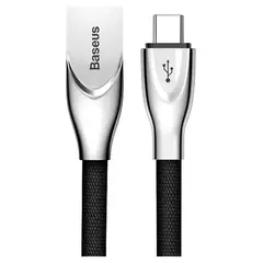 Кабель Baseus Zinc USB 2.0 to Lightning 2A 1M Чорний (CALXN-01) - фото товару 1