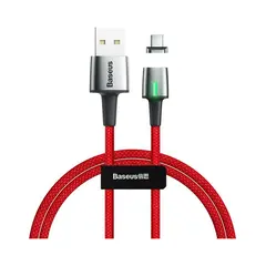 Кабель Baseus Zinc Type-C 2A 1M Червоний (CATXN-09) - фото товару 1