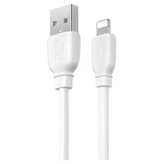 Кабель Remax Suji Pro USB 2.0 to Type-C 2.4A 1M Белый (RC-138a-w) - фото товару 1