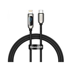 Кабель Baseus Display Fast Type-C для IP 20W 1M Чорний (CATLSK-01) - фото товару 1