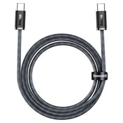 Кабель Baseus Dynamic Type-C to Type-C 100W 2M Сірий (CALD000316) - фото товару 1