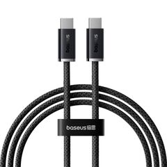 Кабель Baseus Dynamic Type-C to Type-C 100W 1M Сірий (CALD000216) - фото товару 1