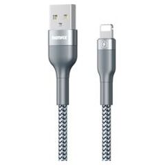 Кабель Remax Sury 2 USB 2.0 to Lightning 2.4A 1M Белый (RC-064i-w) - фото товару 1