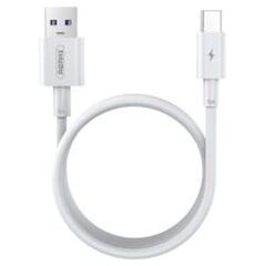 Кабель Remax Marlik USB 2.0 to Type-C 5A 2M Белый (RC-183а) - фото товару 1