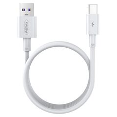 Кабель Remax Marlik USB 2.0 to Type-C PD 22.5W 5A 1M Белый (RC-175a) - фото товару 1