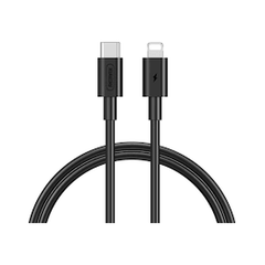 Кабель Remax Marlik Type-C to Lightning PD 20W 1M Черный (RC-175i-b) - фото товару 1