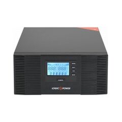 ДБЖ LogicPower LPM-PSW-1500VA Black з правильною синусоїдою 12V