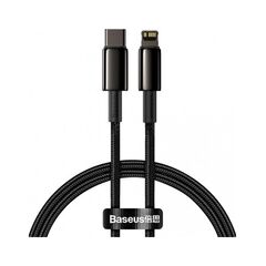 Baseus Tungsten Gold Type-C для Lightning PD 20W 1M черный кабель (CATLWJ-01) - фото товара 1