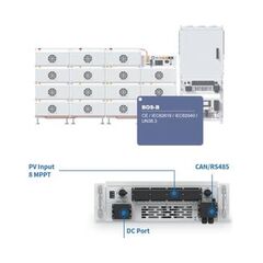 MPPT модуль Deye SUN-MPPT-L01-EU-AM8 200 кВт, 8 трекерів - фото 1