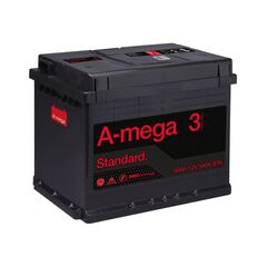 Автомобільний акумулятор A-Mega Standard 60 Ah 540 A En (1) - фото товару 1