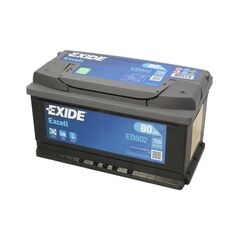 Автомобільний акумулятор Exide Excell EB802 80 Ah 700 A En(0) - фото товару 1