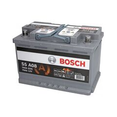 Автомобільний акумулятор Bosch S5A08 AGM 70 Ah 760 A En(0) - фото товару 1