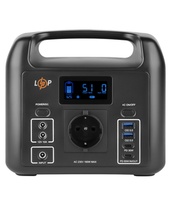 Багатофункціональна портативна зарядна станція LP CHARGER 160 (160W, 204Wh) - фото товару 1